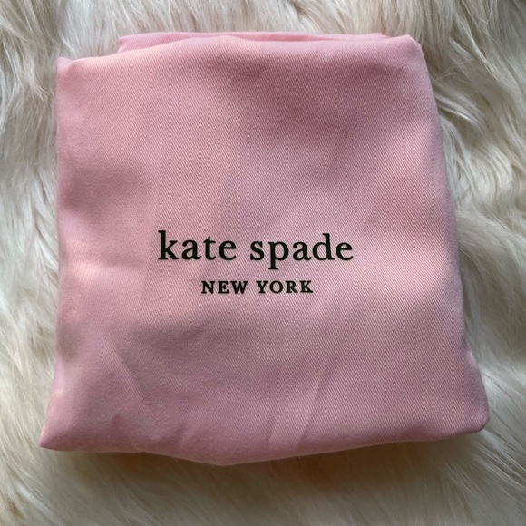 Kate Spade New York Suzy Medium North South Crossbody Tote in Cosmetic Pink - Picture 12 of 16